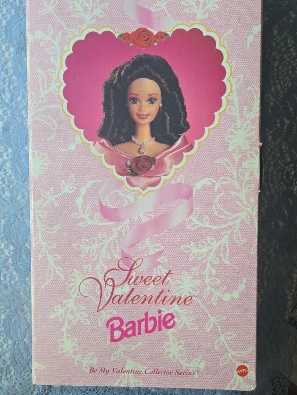 Barbie collectible packaging